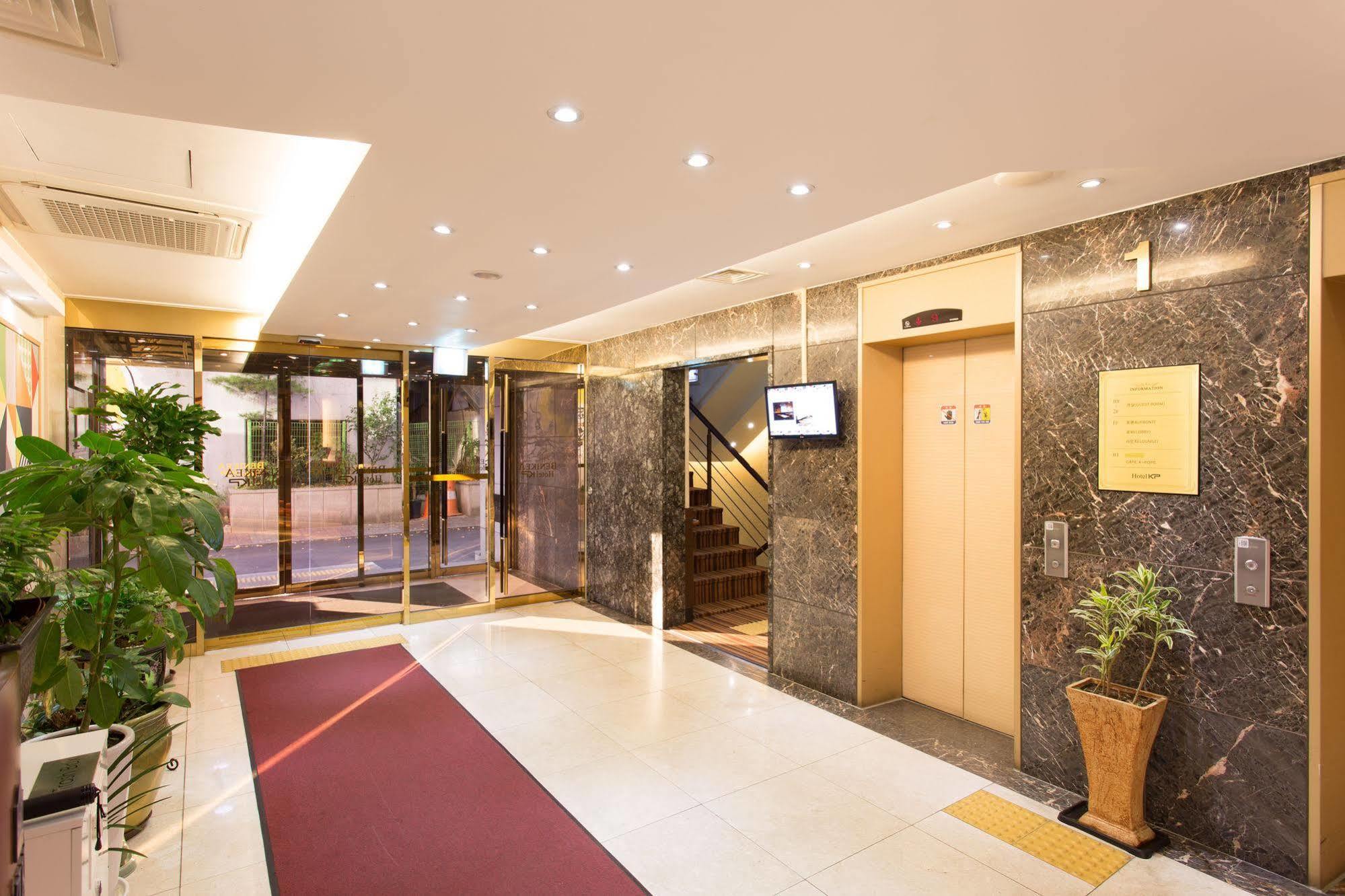 Benikea Hotel Kp โซล ภายนอก รูปภาพ